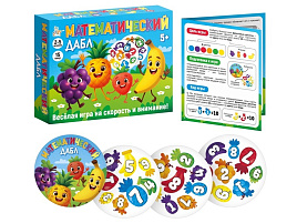 Настольная игра 05994/11007057 Математический дабл