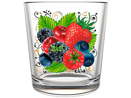 Набор стаканов 6шт 144-Д Ягодный фреш