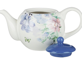 Чайник заварочный керамика 900мл 824-298 Гарден в/уп