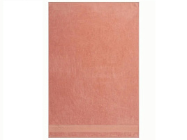 Полотенце 50*90 Донецк Пируэт 15-1327 розово-персиковый 7540