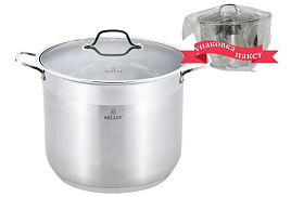 Кастрюля нержавейка 23л Millet ML-9034/8726