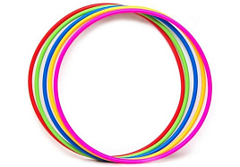 Обруч пластм. 100см 40-0047