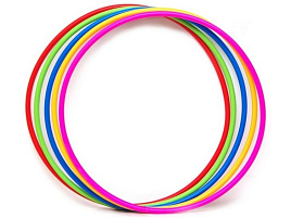 Обруч пластм. 100см 40-0047