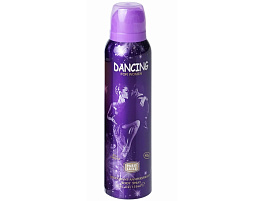 Дезодорант женский Dancing 150мл спрей