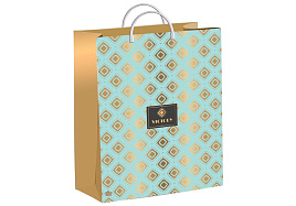 Упаковочная сумочка 40*30 Виктори, мягкий пластик