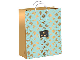 Упаковочная сумочка 40*30 Виктори, мягкий пластик