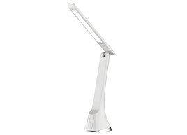 Лампа настольная офисная Ultraflash UF-733 С01 белый, LED 0158