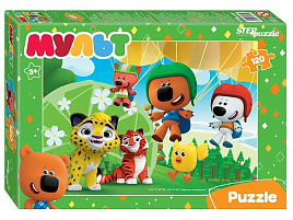 Пазл 120эл. Мульт. Ми-ми-мишки. Сказочный патруль 75175