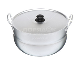Кастрюля алюминий 10л 1100 Калитва