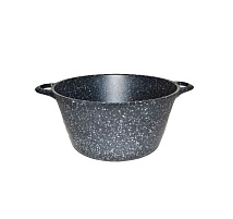 Кастрюля литой алюминий 5л К2731аг/5055 Горница гранит б/кр