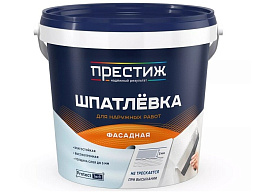 Шпатлевка акриловая универсальная фасадная 1,5кг Престиж 0510