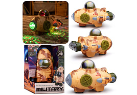 Игрушка на батарейках LW-004 Ракета Сон кометы