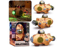 Игрушка на батарейках LW-004 Ракета Сон кометы