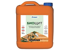Антисептик Оптимист Биощит, для дерева и камня 5л 3524