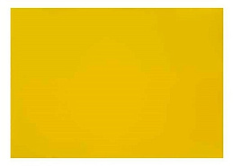 Цветной картон Мульти-Пульти Кп_54121 желтый, плакатный 48*68см, мелованный в пакете, 380г/м2