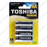 Батарейка Toshiba LR6 4bl
