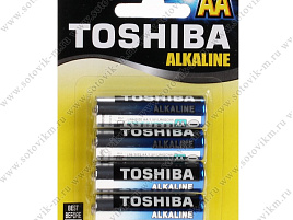 Батарейка Toshiba LR6 4bl
