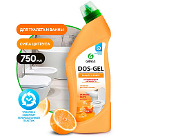 Средство чистящее Грасс Dos WC-Gel 0,75л Сила цитруса 125678