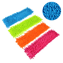 Насадка для швабры 444-363 из микрофибры Лапша 40*10