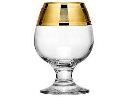 Набор бокалов для коньяка 6шт MS483/88/9308 Лофт 250мл