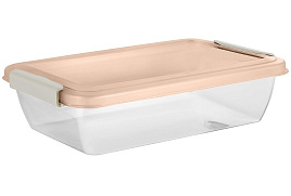 Контейнер для продуктов 0,7л Helsinki РТ501110040/0735 персиковая карамель