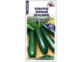 Семена Кабачок Черный красавец 2г б/п ЗСА 2077