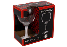 Набор бокалов для вина 2шт 1711/2-Н9 250мл белые