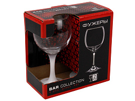 Набор бокалов для вина 2шт 1711/2-Н9 250мл белые