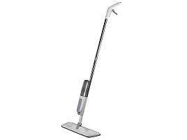 Швабра микрофибра 231-0071 Дом-Дом с отжимом, распылителем