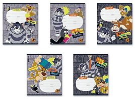 Тетрадь 24л. клетка Erich Krause 60634 Простоквашино