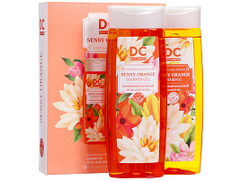 Набор женский DC Sensy Orange(шамп.250мл+гель д/д. 250мл)