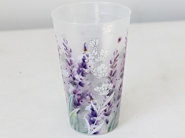 Стакан пластик 150041 400мл