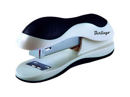 Степлер Berlingo №24 H3102 до 25 листов черный