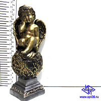 Статуэтка ИА-48 Ангел на шаре 37*13*13см