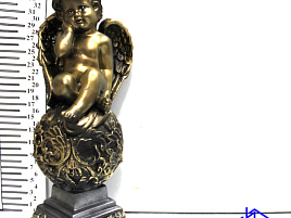 Статуэтка ИА-48 Ангел на шаре 37*13*13см