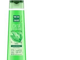 Шампунь Чистая линия 400мл Крапива Укрепляющий д.всех т.волос 123