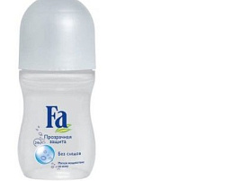 Дезодорант Fa 50мл рол Прозр.Защита (Shw)4596