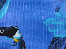 Полотенце 1,5м*1м Вафельное банное