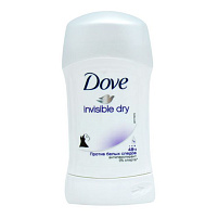 Дезодорант Dove 150мл Невидимый Invisibl Dry аэр(Uniliver)пр.бел.следов 4252