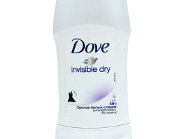 Дезодорант Dove 150мл Невидимый Invisibl Dry аэр(Uniliver)пр.бел.следов 4252