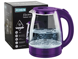 Электрочайник ROXEN RX-701 Purple