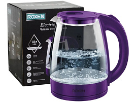 Электрочайник ROXEN RX-701 Purple