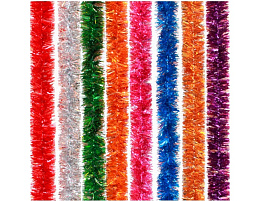 Мишура Г-232 2м синяя