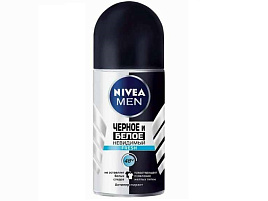 Дезодорант Nivea 50мл рол.муж.Нев.защ.д/черн.и белого Fresh 8422/970