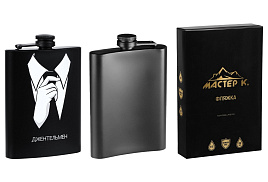 Фляжка 10100865 Джентельмен 240мл