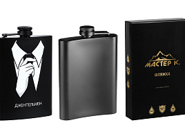Фляжка 10100865 Джентельмен 240мл