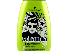 Шампунь муж.Schauma 360мл.Ультра сила Хмель 4447