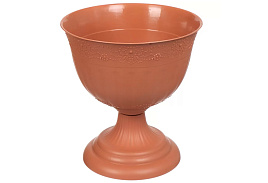 Вазон 18л Венеция М3133 Коричневый с/п