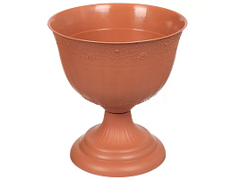 Вазон 18л Венеция М3133 Коричневый с/п