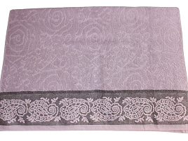 Полотенце 70*140 Жаккард (махра) женские в асс